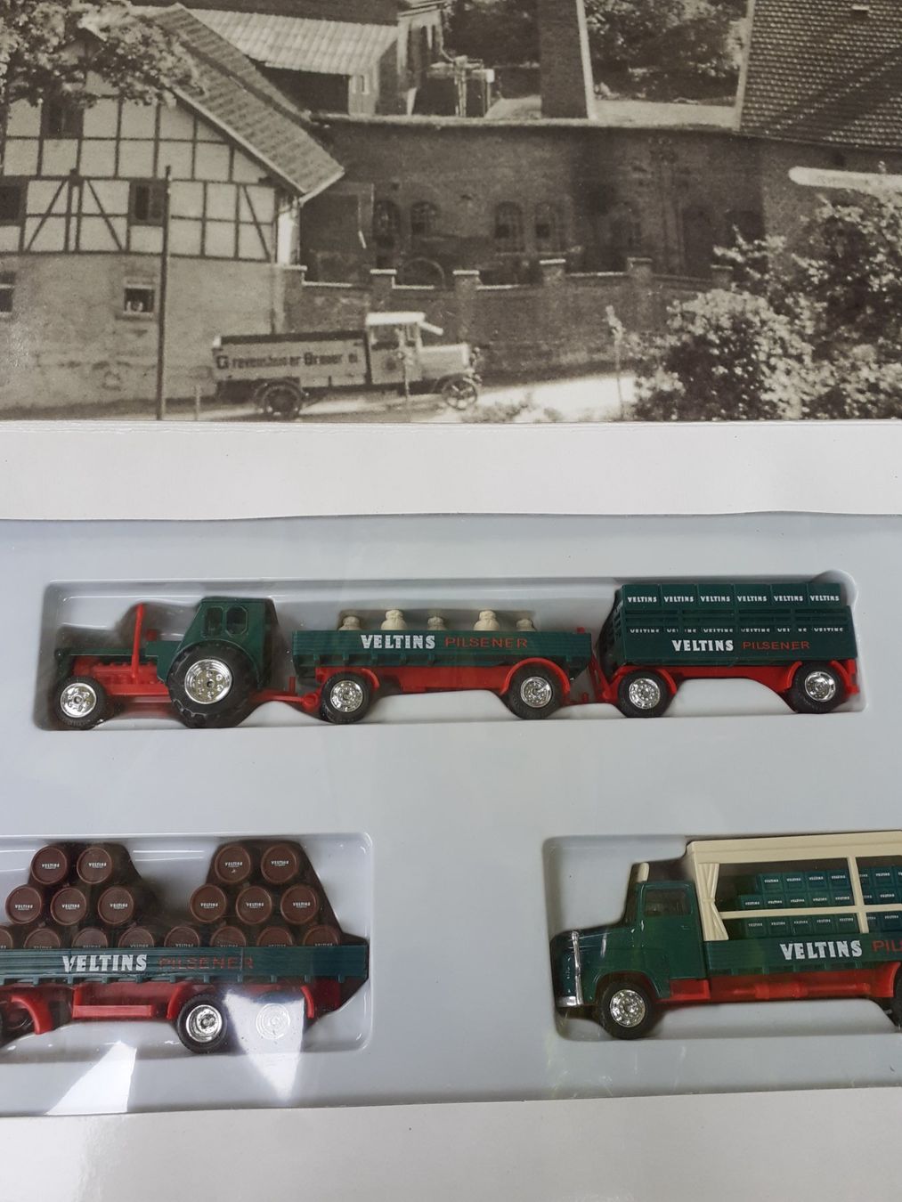 Modellautos: Bierlastwagen Veltins – Neu (gemäss Beschreibung) aus Zürich von Crocuda 1