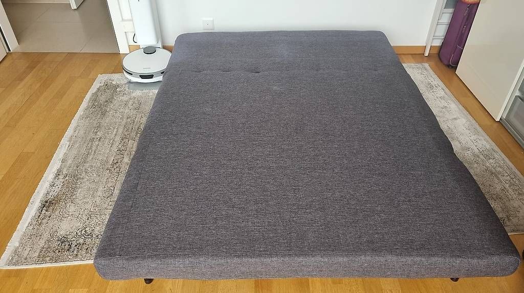 Sofas: Canapé-lit gris 2 places bon état – Gebraucht aus Troinex von GodziFa 2