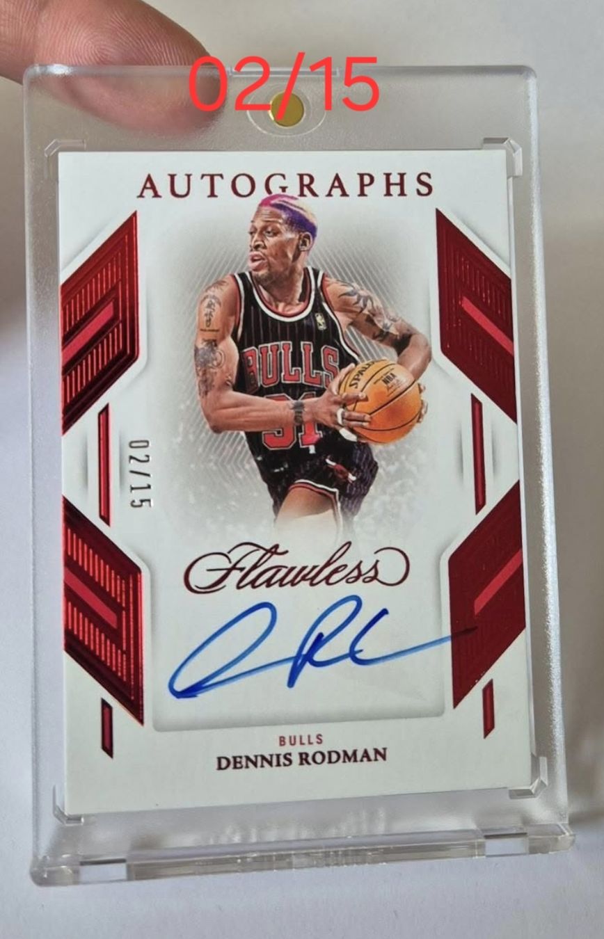 Nba Sammelbilder & Trading cards: DENNIS RODMAN AUTOGRAHP – Neu (gemäss Beschreibung) aus Dietikon von tel_5nn5