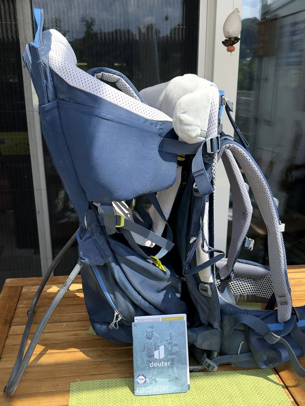 Deuter Bauch- & Rückentragen: Deuter Kid Comfort Fit – Gebraucht aus Neuenegg von nyh1102 3