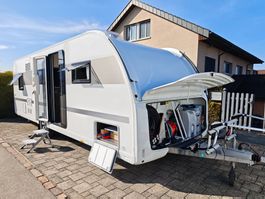 NEUWERTIG: Adria Alpina 663 PT inkl. Luftvorzelt & Zubehör