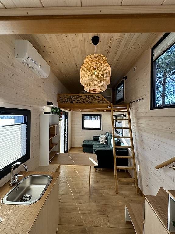 Mobilhome: Tiney Home Porto 410 – Gebraucht aus St. Gallen von Spa_at_Home911 5
