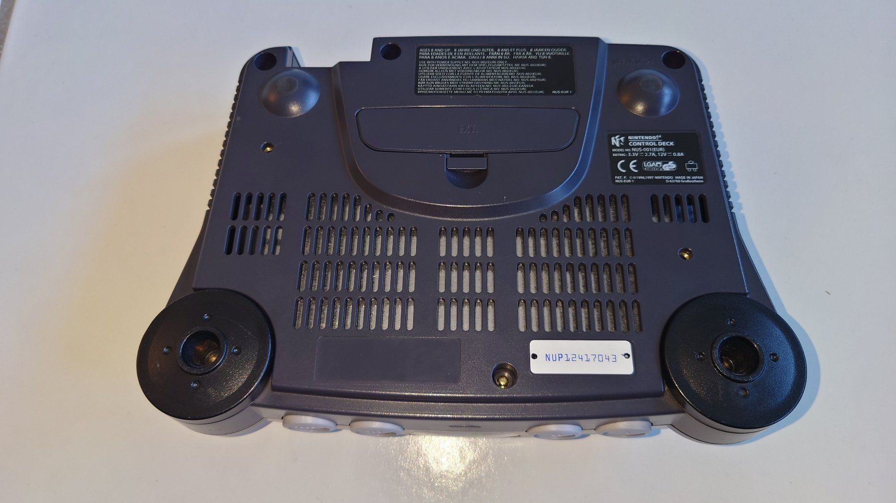 Nintendo Console: N64 Konsole inkl. Super Mario 64 – Usato da Pfaffhausen venduto da Odla7 6