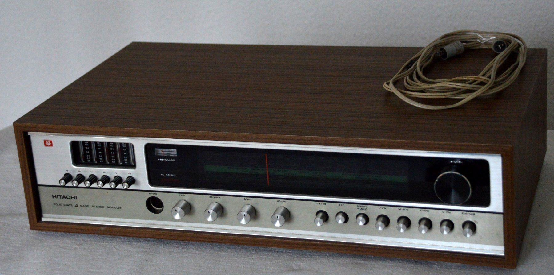 Hitachi Amplificatori: Hitachi KS-2500E Ampli -  Tuner – Usato da Collonges venduto da arashee 2