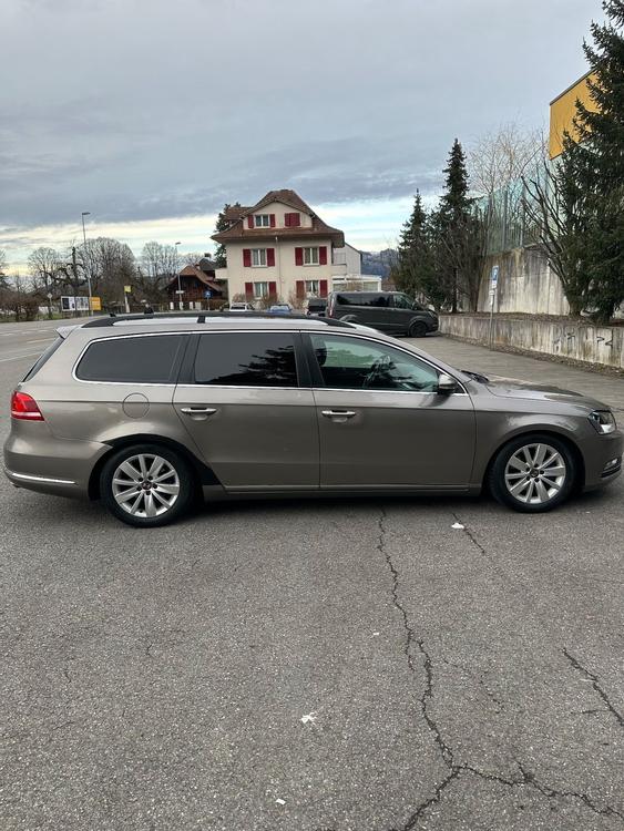 Vw Passat 2.0 Diesel Automat mit AHK 2000 KG