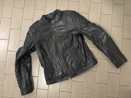 Veste moto femme cuir Richa, taille 40, excellent état