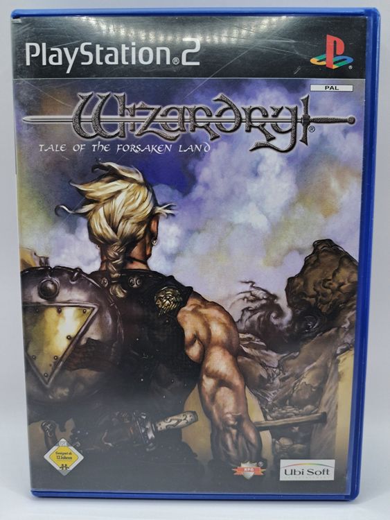 Wizardry Tale Of The Forsaken Land (Playstation 2/PS2) (Gebraucht) in ...