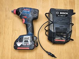 Bosch GDX 18 V-LI Akkuschlag-Schrauber mit Ladegerät