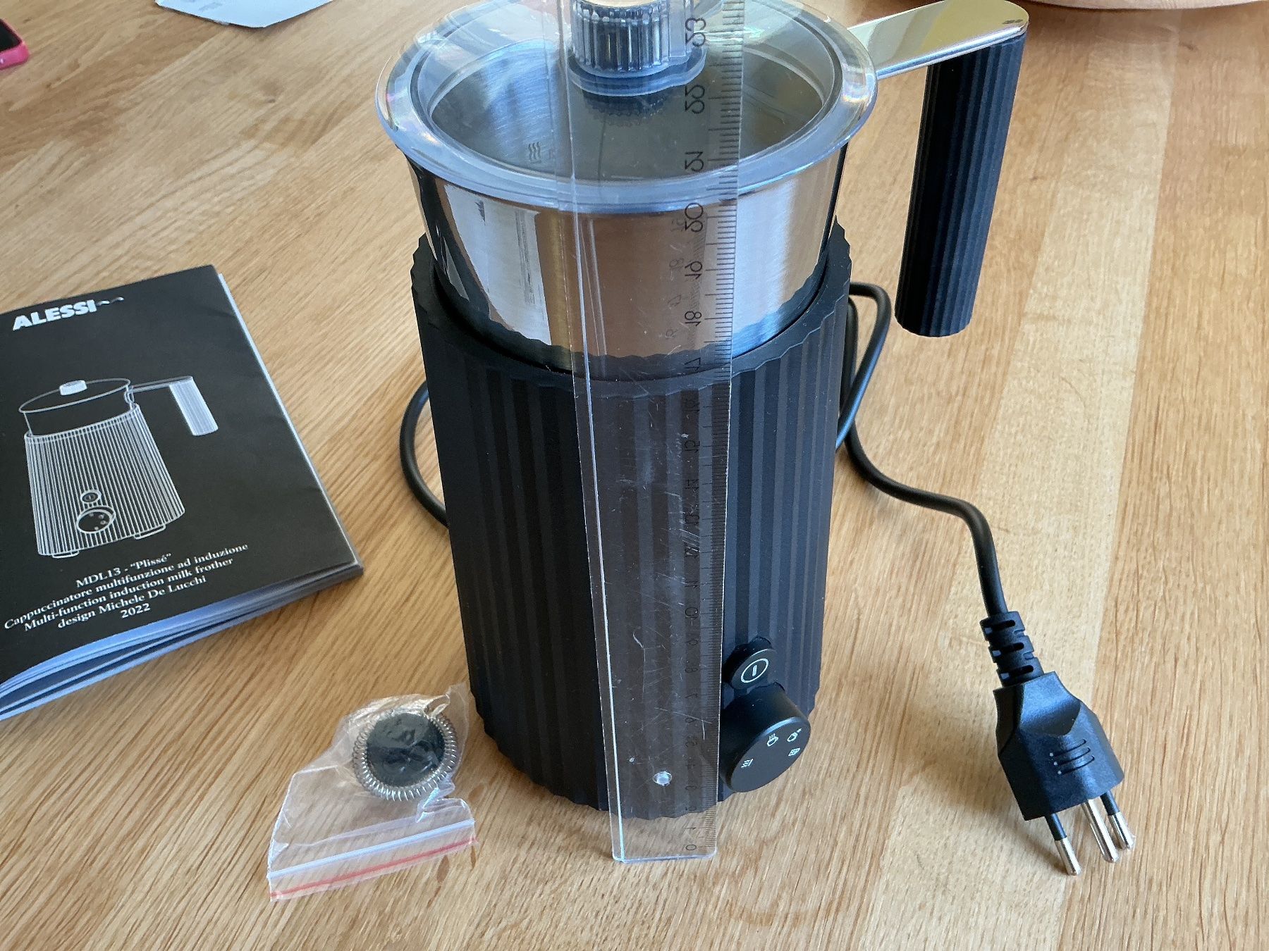 Alessi Elettrodomestici da cucina: Milchschäumer von Alessi – Usato da Bubendorf venduto da bri_by2d 4