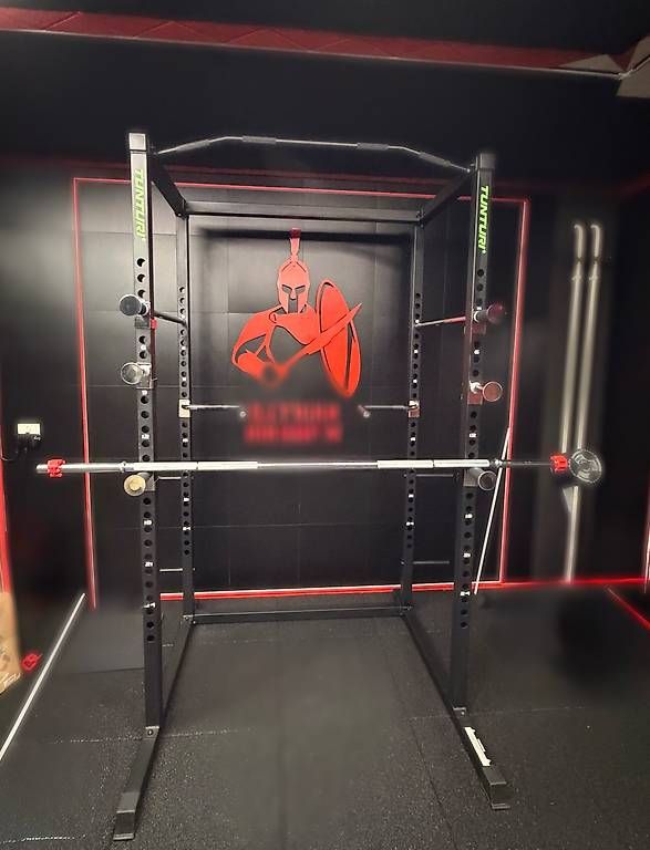 Hometrainer: Tunturi Cross Training Rack WT60 Squat Rack – Usato da Binningen venduto da kikoo5