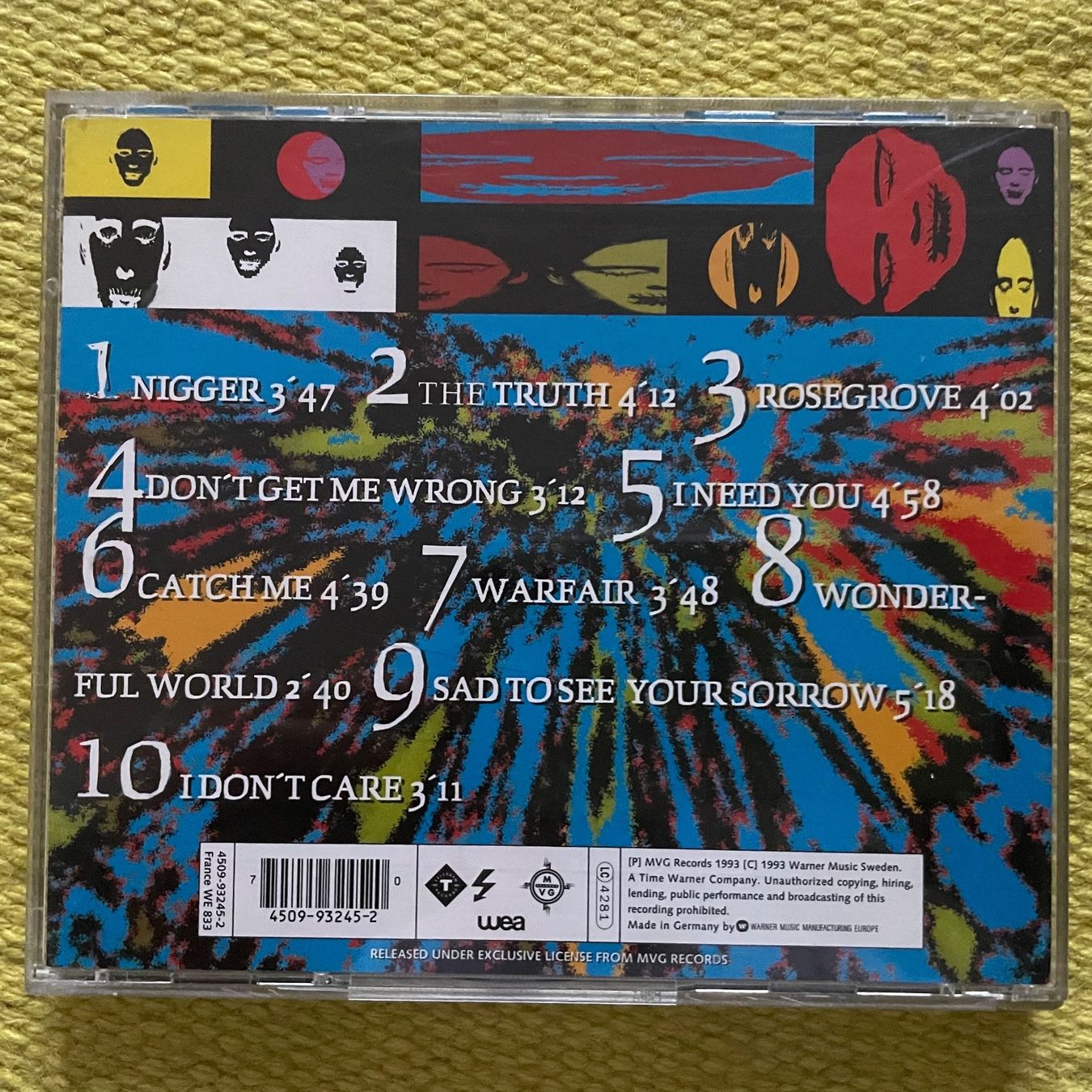 CD: CLAWFINGER-DEAF DUMB BLIND – Usato da Rorschacherberg venduto da CD-Roli 1