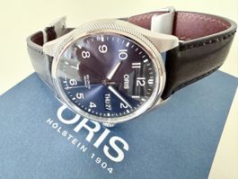 ORIS Big Crown ProPilot Big Day Date, cadran bleu, SRP 2’250