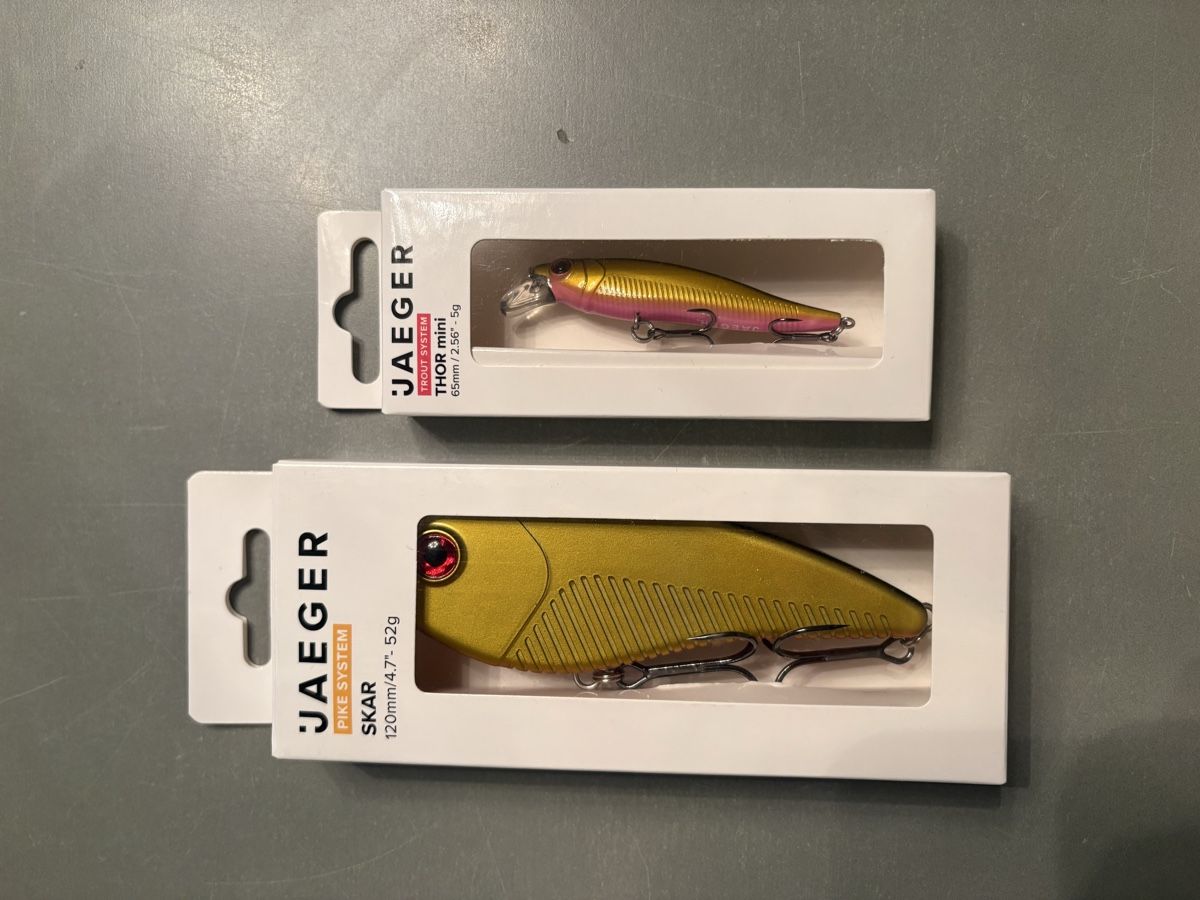 Esche: Jaeger Fishing Hechtköder – Usato da Dübendorf venduto da snkrhntr21