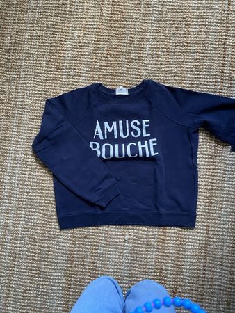 Sezane sweater Amuse Bouche size small 