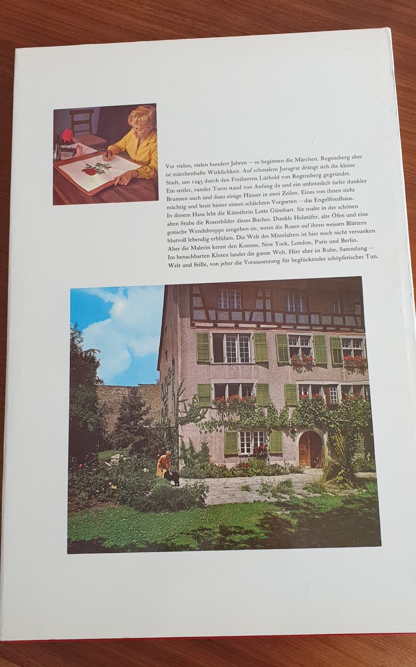 Libri: "Vom Ruhm der Rose" – Usato da Luzern venduto da Tangerine6 1