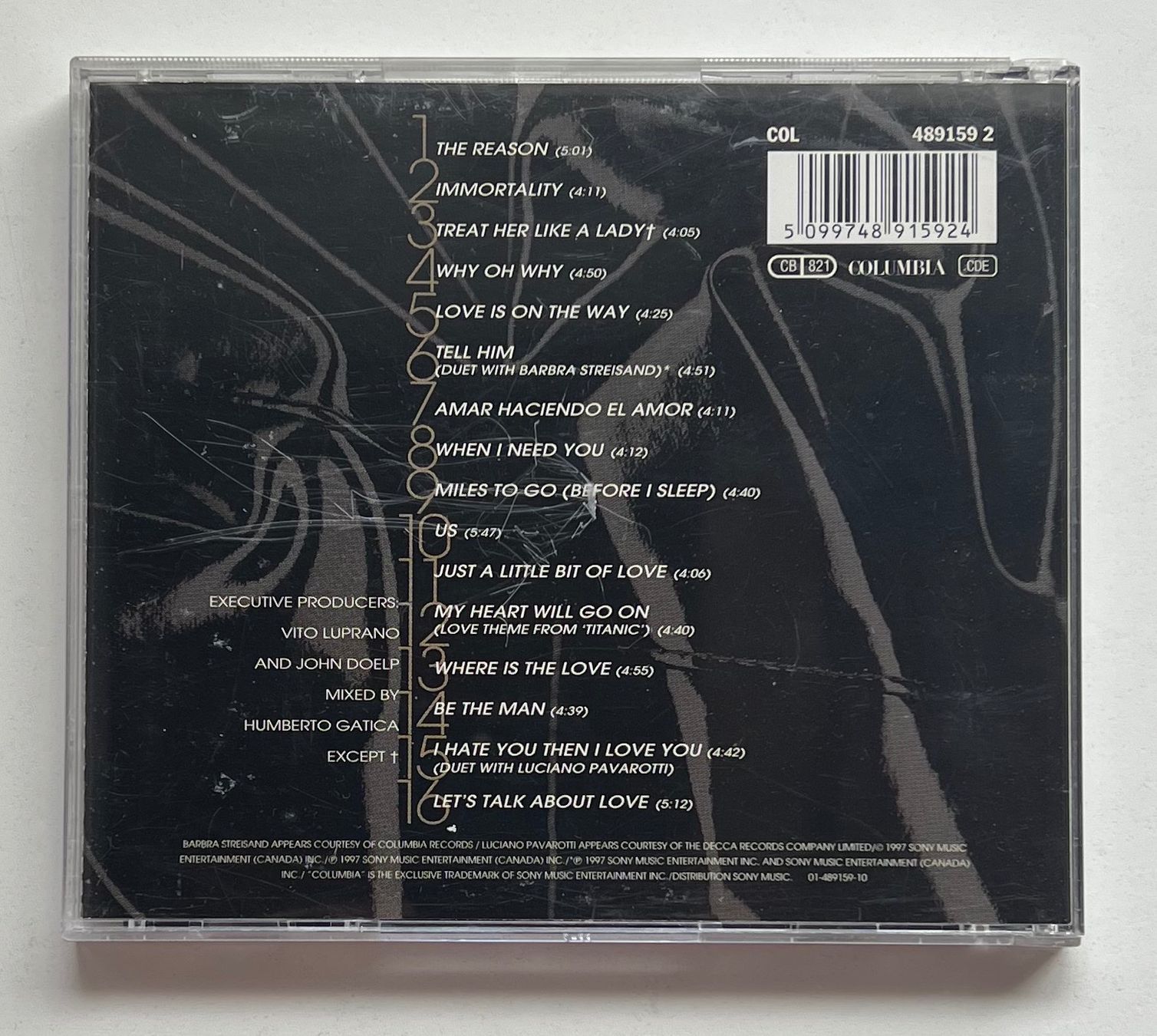 CD: Celine Dion / Let's Talk About Love – Usato da Näfels venduto da rottabi 1