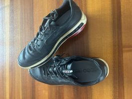 Herren Golfschuhe ECCO Leder, schwarz Gr. 45 *guter Zustand*