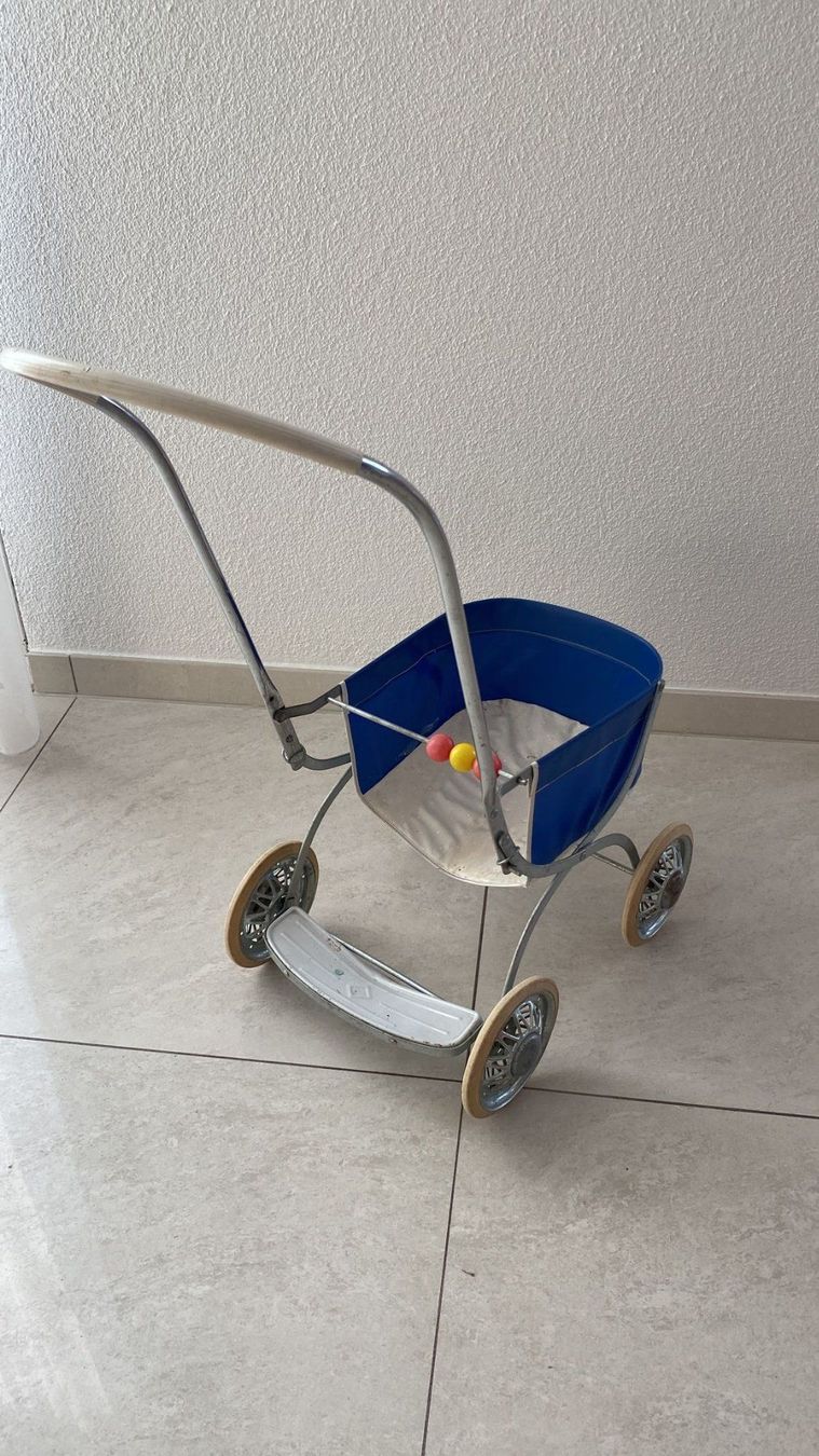 Voitures de poupées: Puppen Kinderwagen – D'occasion à Dagmersellen par Arcticsnow2017 6