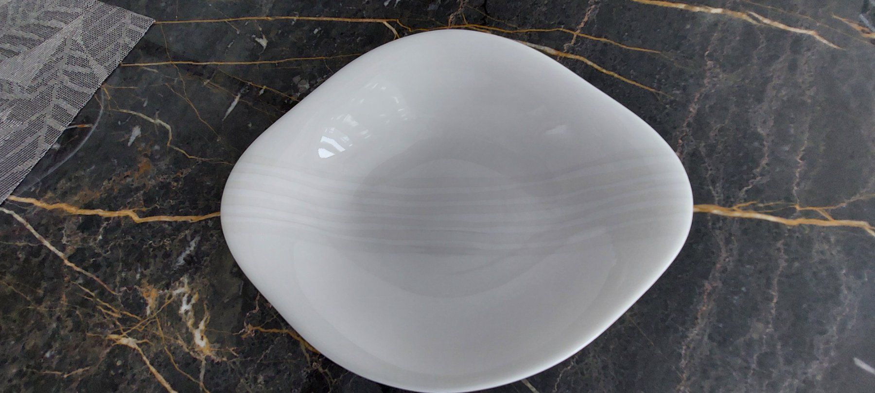 Villeroy & Boch Piatti: Villeroy & Boch "Dune Lines" NEU – Nuovo e nell'imballaggio originale da RAMLINSBURG venduto da AUDITT1999