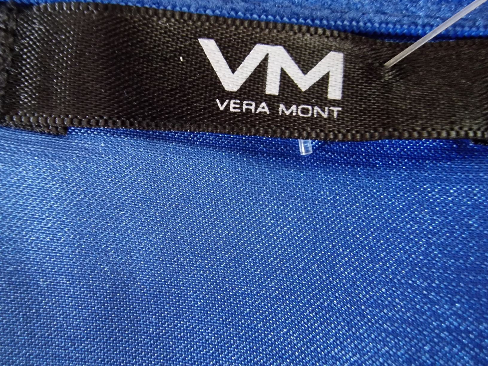 Vestiti: Vera Mont Cocktailkleid Gr. 40, blau – Nuovo (secondo la descrizione) da Wädenswil venduto da Gabinomi 5