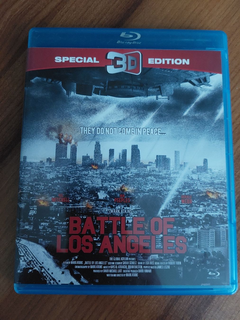 Alle DVDs: Battle: Los Angeles - Science Fiction Blu-ray – Gebraucht aus Aarberg von Happy058
