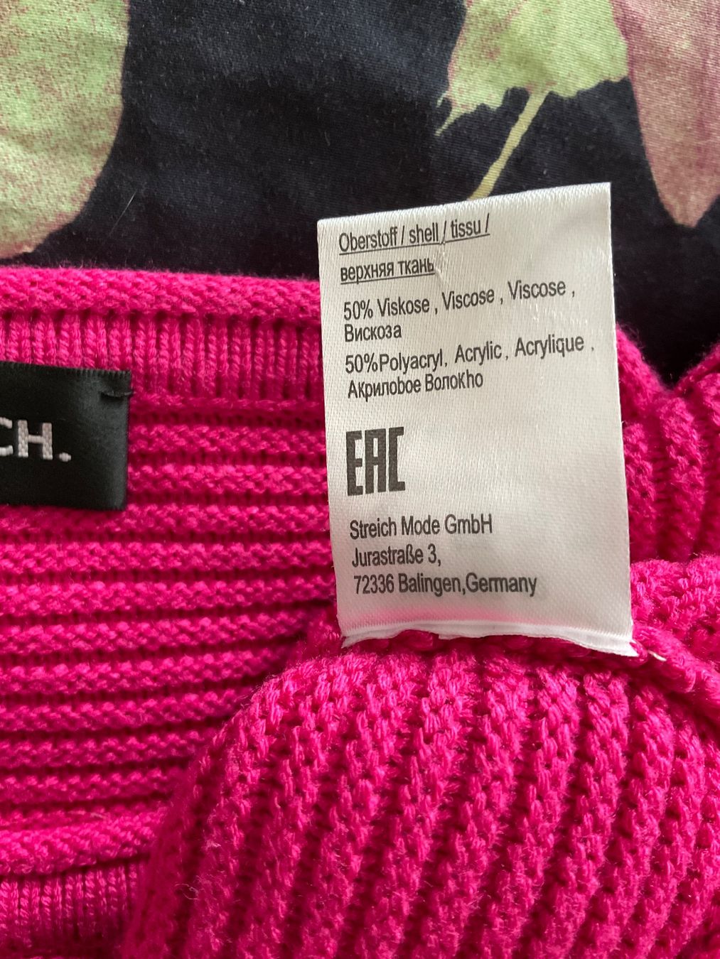 Doris Streich Pullover & Sweatshirts: DORIS STREICH oversize Pullover Gr 44 Pink – Gebraucht aus Urdorf von alda02 7