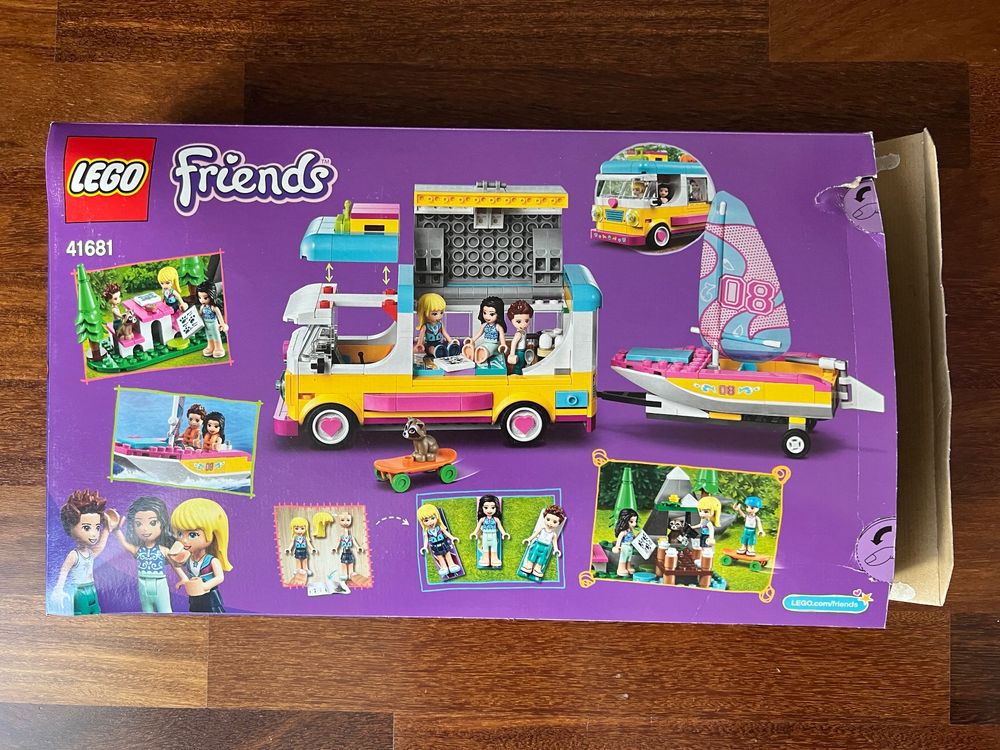 Lego Friends Wohnmobil- und Segelbootausflug, 41681 | Kaufen auf Ricardo