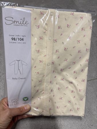 Combinaison pyjama bébé taille 98 - 104 neuf
