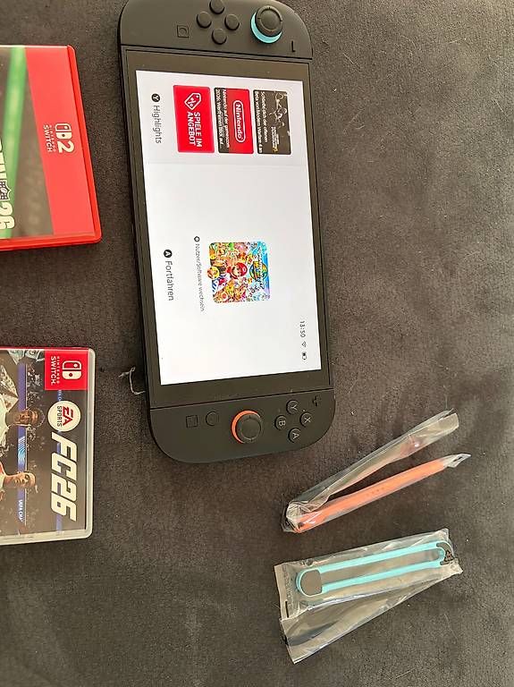 Console: Nintendo Switch 2 Konsole inkl. Mario Kart – Nuovo e nell'imballaggio originale da Winterthur venduto da Aaron111