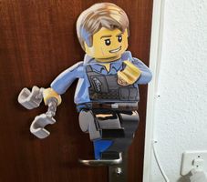 Lego City Undercover Promo Karton Werbeaufsteller