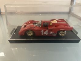 Ferrari 512m nart posey bucknum watmins Glen 1971 brun 1/43