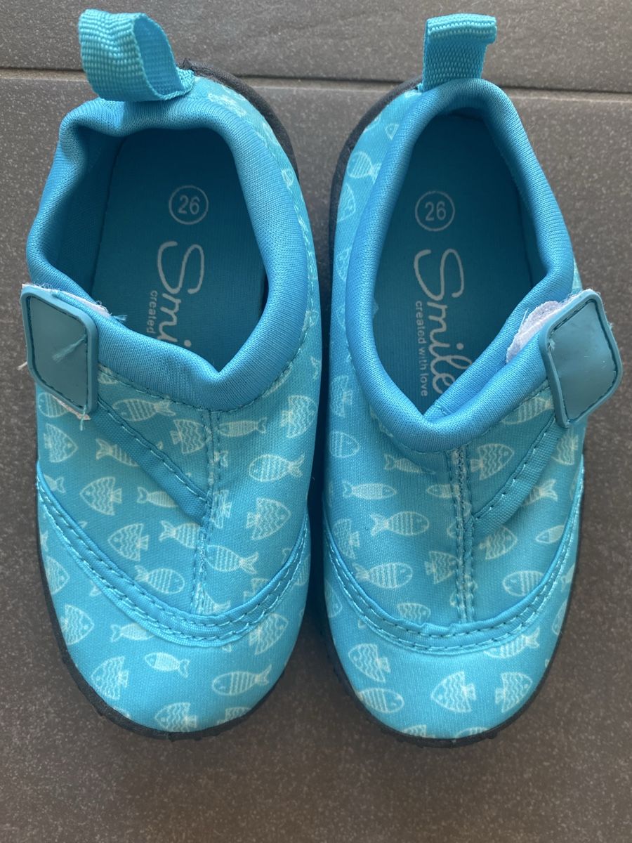 Schuhe für Jungen: NEU Badeschuhe Kinder Grösse 26 blau – Neu und originalverpackt aus Binningen von Eober 1