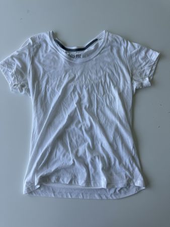 Nike Dri-FIT White sport T-Shirt