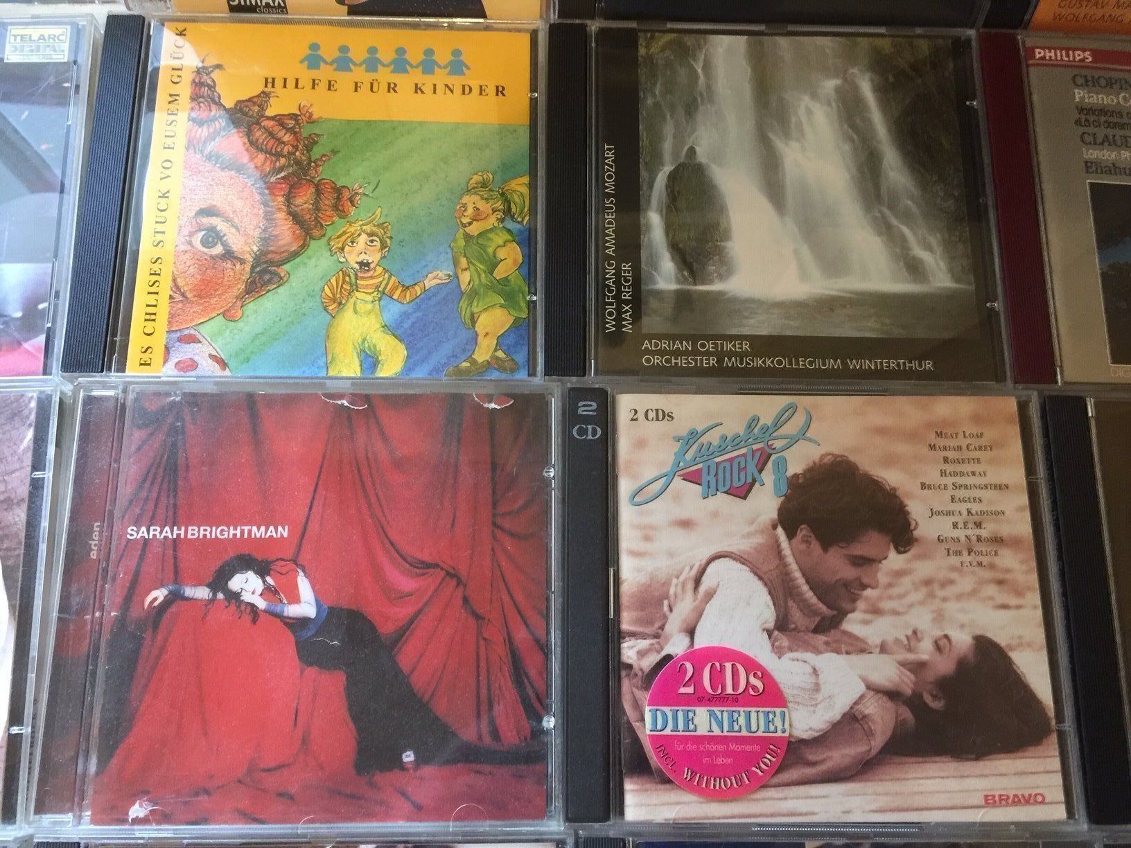 CDs: 20 Stück diverse Musik CDs-div. Klassik – Gebraucht aus Bolligen von Astrophysiker06 6