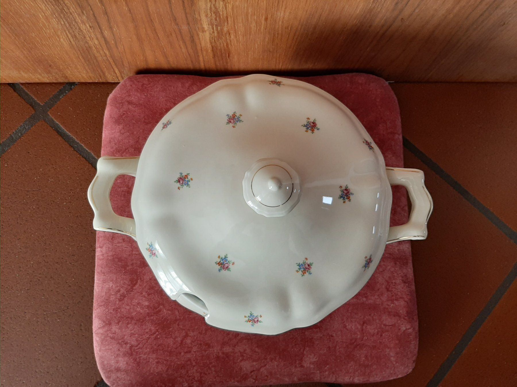 Töpfe: Zuppiera con coperchio.  Porcellana – Neu (gemäss Beschreibung) aus Porza von ulletta1 2