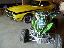 Quad Kawasaki KFX 450R  MFK 11.2024