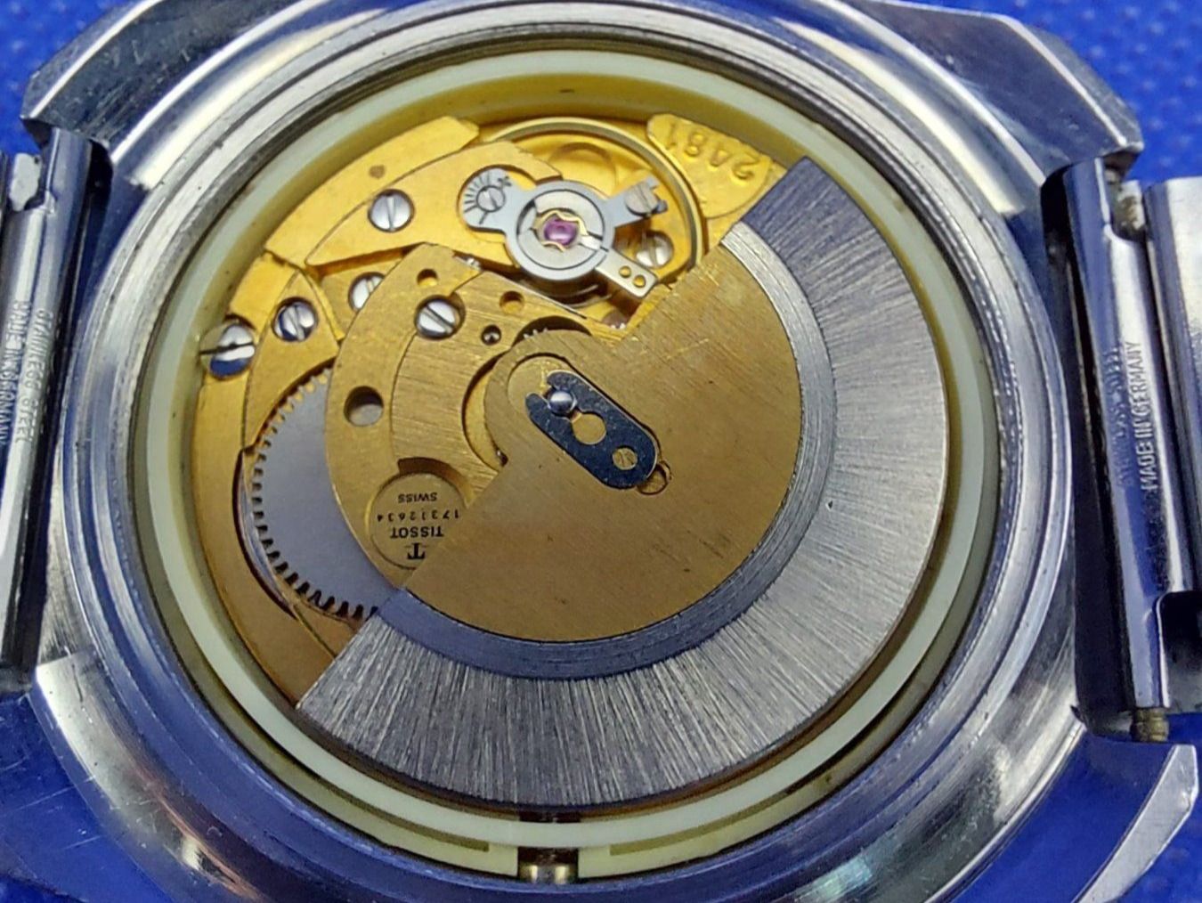 Tissot Orologi: Tissot SEASTAR AUTOMATIC Herrenuhr – Usato da Bassersdorf venduto da antik_leo 4