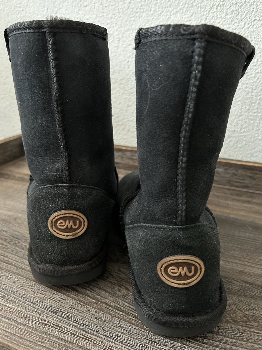 Emu Australia Scarpe da donna: Schwarze Emu Winterstiefel Gr. 38 – Nuovo (secondo la descrizione) da Beringen venduto da Sternli650 1