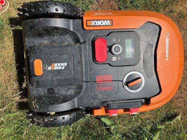 Worx Rasenmäher: Robot tondeuse WORX – Gebraucht aus Haute-Nendaz von Chevrolet72 2