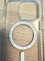 Apple Clear Case mit Magsafe Hülle für iPhone 14 Pro