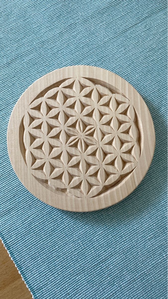 Articoli in legno: Handmade Blume des Lebens – Nuovo (secondo la descrizione) da Seedorf UR venduto da ang_78mz