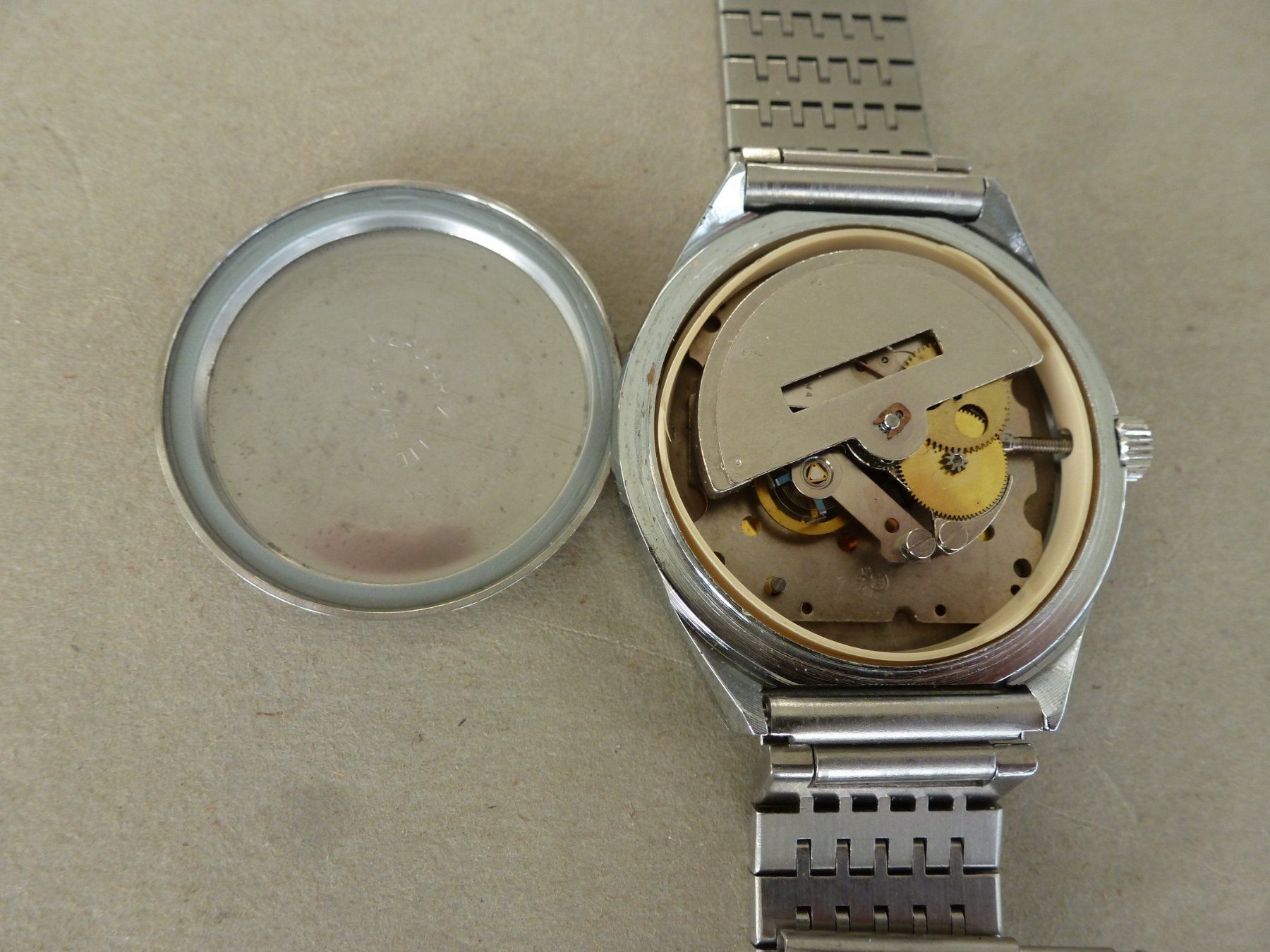 Montres: 3 Herrenarmbanduhren Automatic – D'occasion à Birsfelden par moni64 3