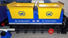 Playmobil 4125 Kipplore blau-gelb (#54)