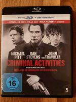 Blu Ray 3D & 2D - Criminal Activities