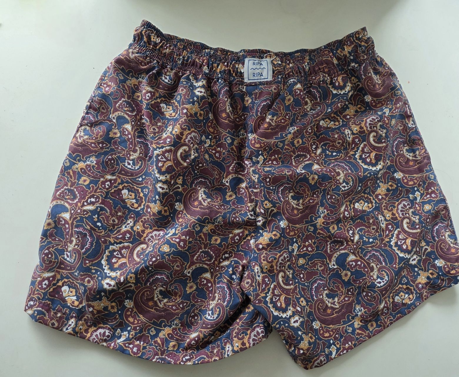 Costumi da bagno: RIPA RIPA Badeshorts Herren – Nuovo (secondo la descrizione) da Genève venduto da tacoma08 1