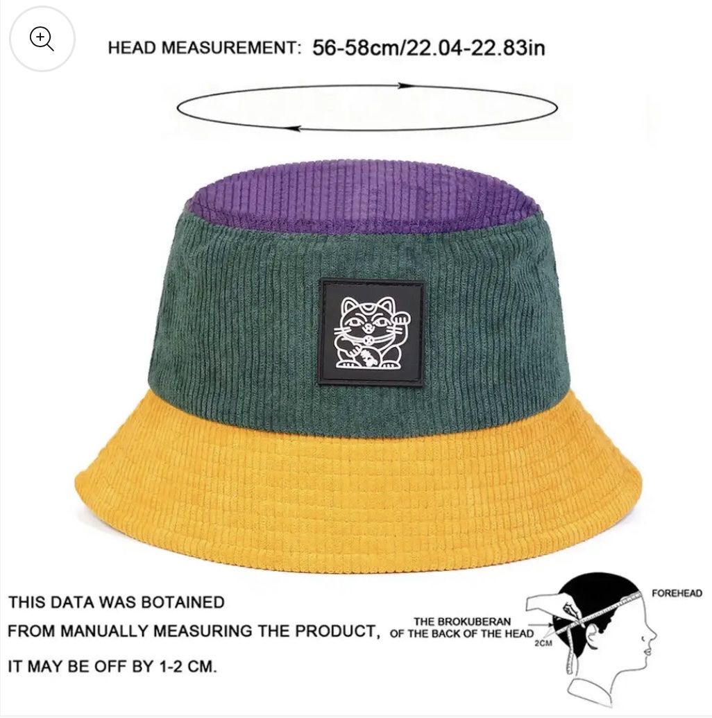 Hüte, Mützen & Caps: Bucket Hat Lucky Cat - New! – Neu (gemäss Beschreibung) aus Muri b. Bern von Dikmpos105 1