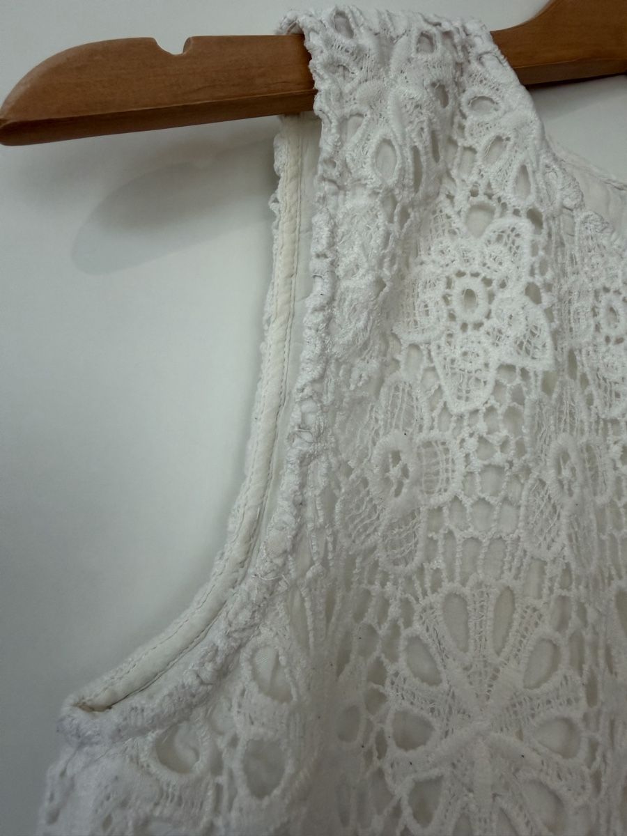 Camicette: Tiffosi white lace top – Usato da Brugg AG venduto da Winter789 3