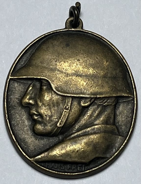 Médaille Hans Frei Don National Suisse 1918 2