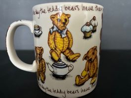Vintage Ted-Teatasse Teddy Bear, Paul Gardew