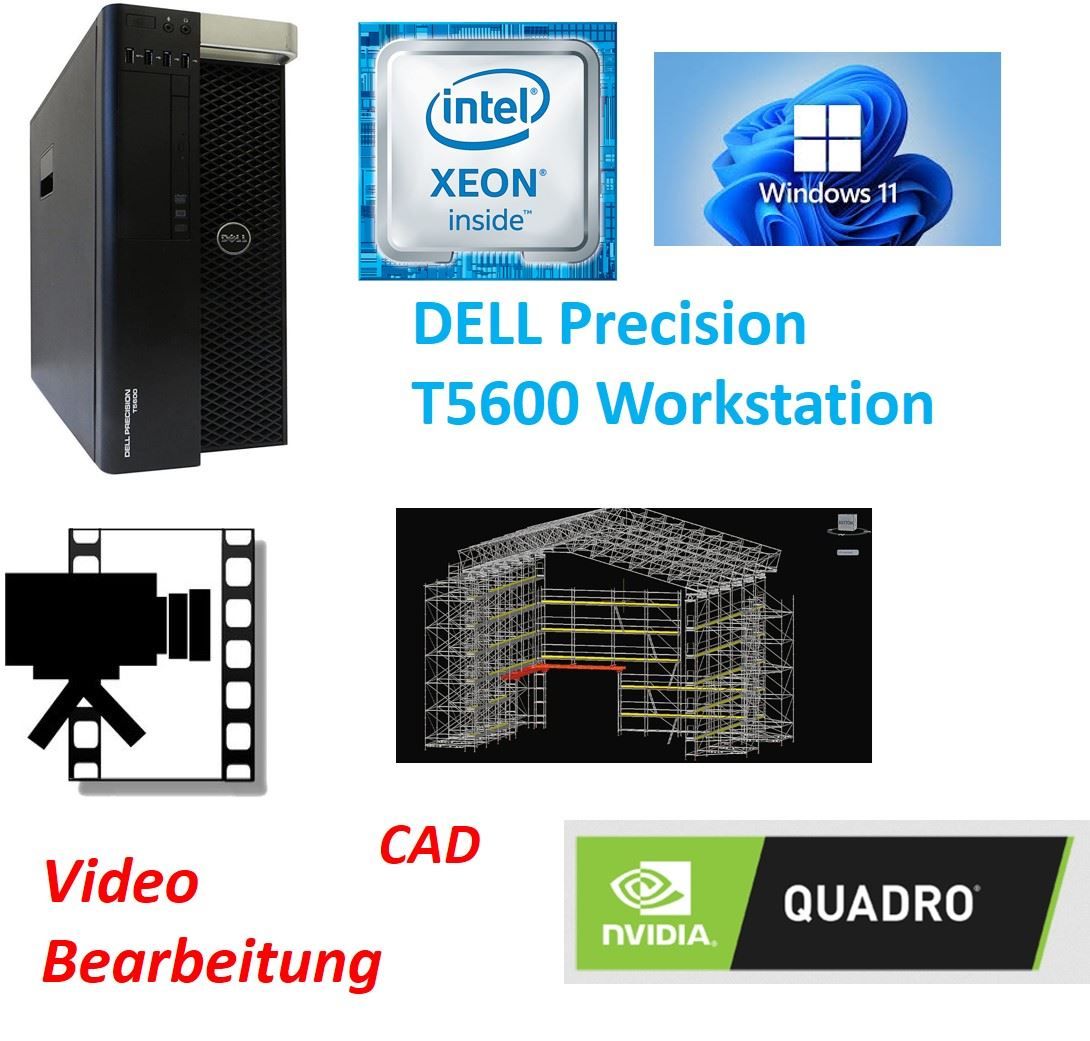 Dell PC: PC Dell Precision Workstation T5600 64GB – Usato da Meggen venduto da bigrother_martin 2